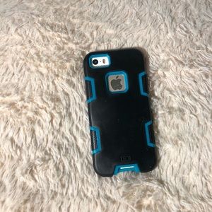 Heavy duty iPhone 5 case